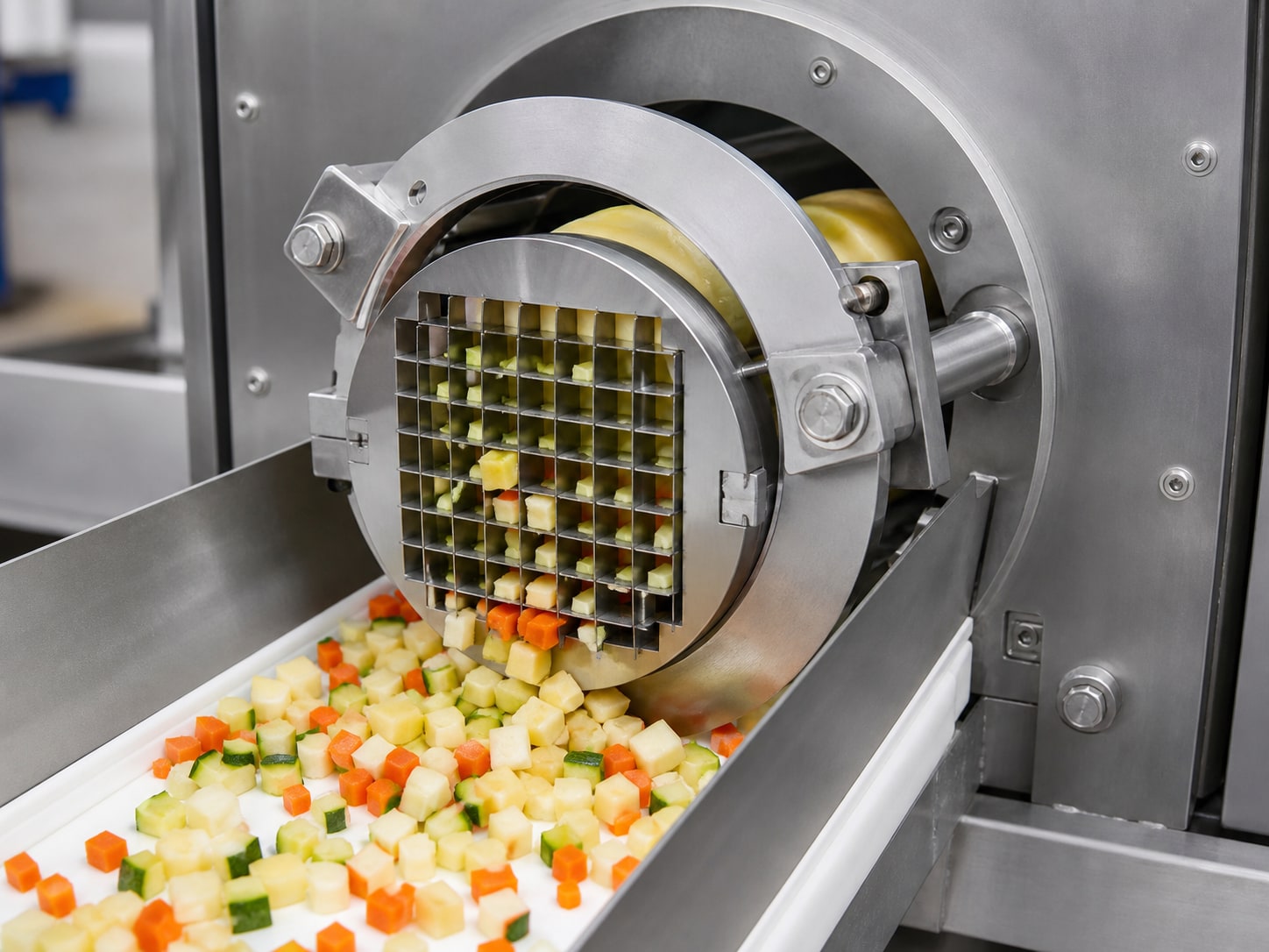 Lavorazione frutta e verdura